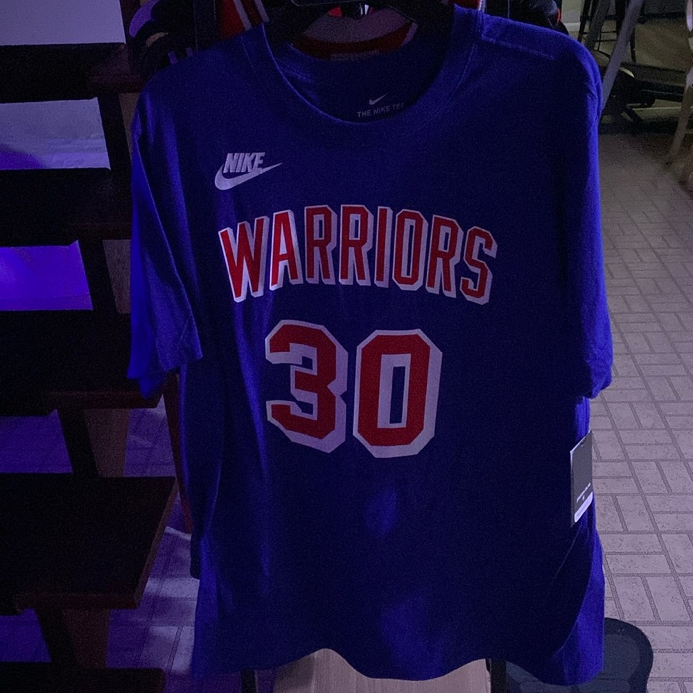 Golden state warriors City edition t shirt Jersey